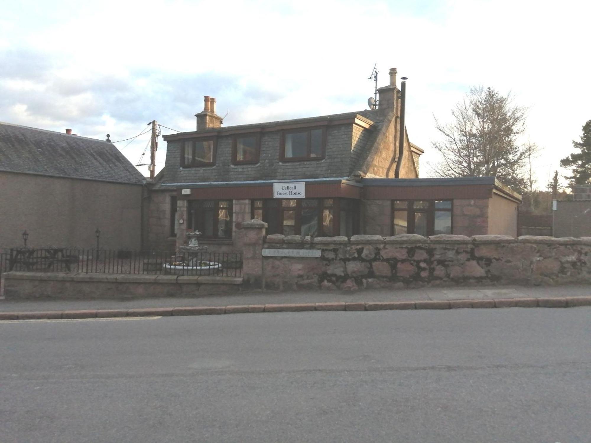 Celicall Ballater Exterior foto