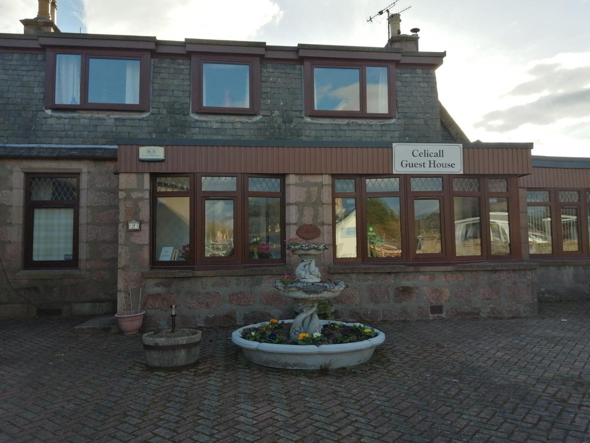 Celicall Ballater Exterior foto